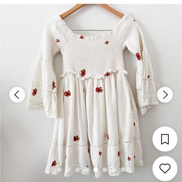 Free People  Counting Dasies Mini Dress - Picture 4 of 8